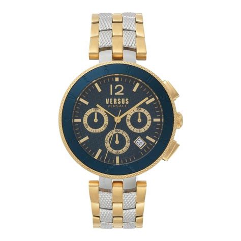 Versus By Versace Logo Gent Chrono Chronograph Quartz 